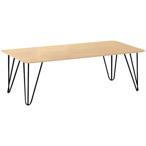 Light timber coffee deals table